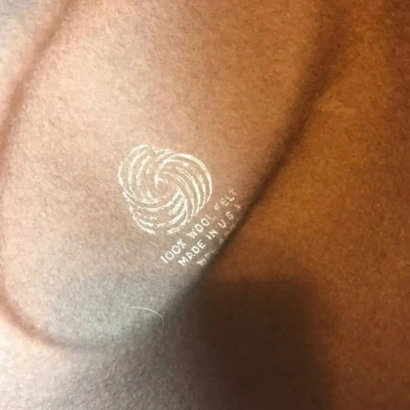 Vintage Street Smart By Betmar 100% Wool Women Brown Hat - Picture 3 of 8